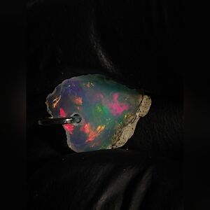 Beautiful Natural Opal Pendant